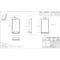 Visipak Thermoform-CLAMSHELL-8.000-4.000-6.600-3.400-1.000-6.938-3.688-0.017-CLEAR, 200PK 526577 - alternate 2